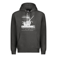 Charcoal Heather boston tea party funny Premium Hoodie - tuanDangUi