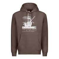 Coffee boston tea party funny Premium Hoodie - tuanDangUi