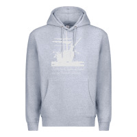 Heather Grey boston tea party funny Premium Hoodie - tuanDangUi