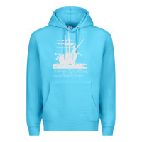 Ocean Blue boston tea party funny Premium Hoodie - tuanDangUi