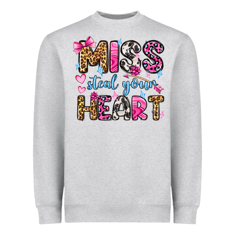 Miss Steal Your Heart Olivia Heavyweight Sweatshirt by OliviaCreatesArt | Teevron