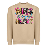 Mushroom miss steal your heart olivia Heavyweight Sweatshirt - OliviaCreatesArt