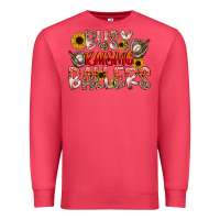 Cardinal Busy Raising Ballers Premium Sweatshirt - CowhideDigitalArt