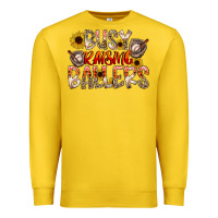 Lemon Busy Raising Ballers Premium Sweatshirt - CowhideDigitalArt