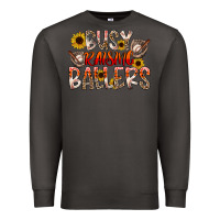 Smoke Busy Raising Ballers Premium Sweatshirt - CowhideDigitalArt