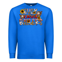 True Royal Busy Raising Ballers Premium Sweatshirt - CowhideDigitalArt