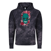 Cloud Black Skull with flowers Vintage Hoodie - Bettercallsaul