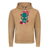 Vintage Camel Skull with flowers Vintage Hoodie - Bettercallsaul