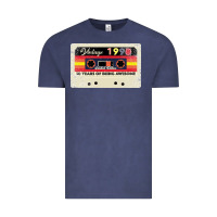 Vintage Denim 30th birthday 30 years 1990 retro tape cassette Vintage Tee - Bettercallsaul