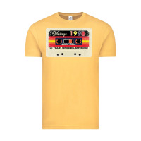 Vintage Mustard 30th birthday 30 years 1990 retro tape cassette Vintage Tee - Bettercallsaul