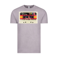 Vintage Zinc 30th birthday 30 years 1990 retro tape cassette Vintage Tee - Bettercallsaul