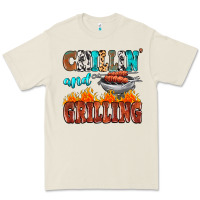 Bone chillin and grilling Premium Tee - MaliasSmallBusiness