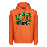 Carrot lucky mom St. Patricks Day Premium Hoodie - FaDigitalArtStudio