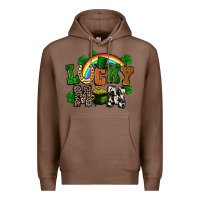 Chestnut lucky mom St. Patricks Day Premium Hoodie - FaDigitalArtStudio