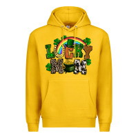 Lemon lucky mom St. Patricks Day Premium Hoodie - FaDigitalArtStudio