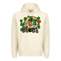 Sandshell lucky mom St. Patricks Day Premium Hoodie - FaDigitalArtStudio