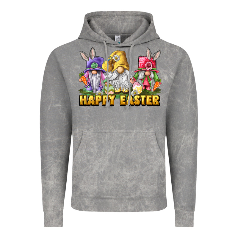 Happy Easter Gnomies Vintage Hoodie by chombo | Teevron
