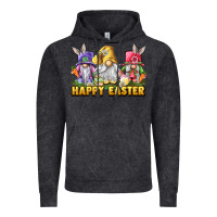 Vintage Arctic happy easter gnomies Vintage Hoodie - chombo