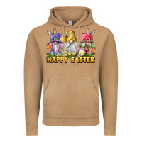 Vintage Camel happy easter gnomies Vintage Hoodie - chombo