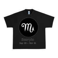 Black Scorpio Horoscope Urban Heavy Tee - Bettercallsaul
