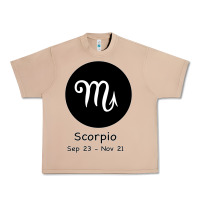 Burro Scorpio Horoscope Urban Heavy Tee - Bettercallsaul