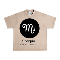 French Oak Scorpio Horoscope Urban Heavy Tee - Bettercallsaul