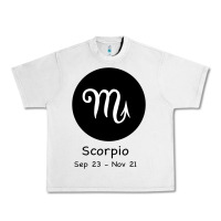 Lunar Rock Scorpio Horoscope Urban Heavy Tee - Bettercallsaul