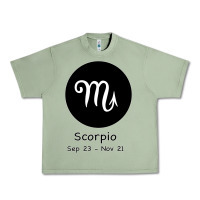 Scorpio Horoscope Urban Heavy Tee | Teevron