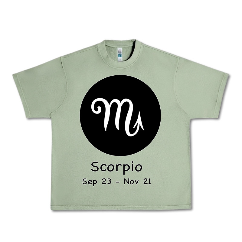 Scorpio Horoscope Urban Heavy Tee by Bettercallsaul | Teevron