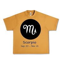 Peanut Butter Scorpio Horoscope Urban Heavy Tee - Bettercallsaul