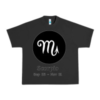 Pigment Black Scorpio Horoscope Urban Heavy Tee - Bettercallsaul