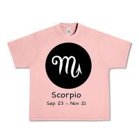 Salmon Scorpio Horoscope Urban Heavy Tee - Bettercallsaul