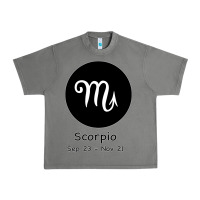 Tornado Scorpio Horoscope Urban Heavy Tee - Bettercallsaul