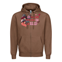 Chestnut sloth why fall in love when you can fall asleep Zipper Hoodie - FaDigitalArtStudio