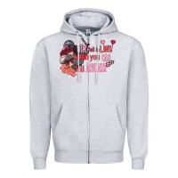 Heather Grey sloth why fall in love when you can fall asleep Zipper Hoodie - FaDigitalArtStudio