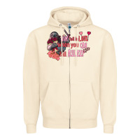 Sandshell sloth why fall in love when you can fall asleep Zipper Hoodie - FaDigitalArtStudio