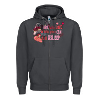 Smoke sloth why fall in love when you can fall asleep Zipper Hoodie - FaDigitalArtStudio
