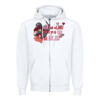 White sloth why fall in love when you can fall asleep Zipper Hoodie - FaDigitalArtStudio