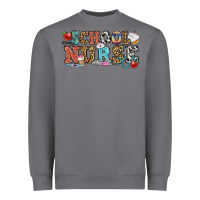 Storm school nurse Heavyweight Sweatshirt - OliviaCreatesArt