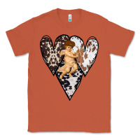 Copper Country Cupid Valentine Cowhide Heart Classic Tee - Bettercallsaul
