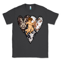 Smoke Country Cupid Valentine Cowhide Heart Classic Tee - Bettercallsaul