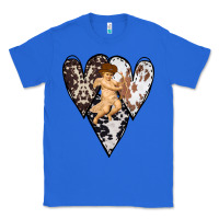 True Royal Country Cupid Valentine Cowhide Heart Classic Tee - Bettercallsaul