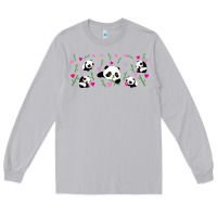 Moon Dust cute panda Long Sleeve Tee - TumblerDesignByShophia