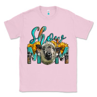 Bubblegum Pink Western Show Mom Sheep Classic Tee - LillyAllenDesigns