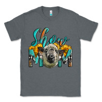Charcoal Heather Western Show Mom Sheep Classic Tee - LillyAllenDesigns