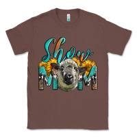 Chestnut Western Show Mom Sheep Classic Tee - LillyAllenDesigns