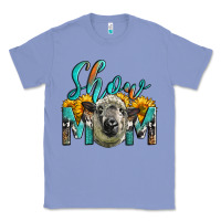 Colony Blue Western Show Mom Sheep Classic Tee - LillyAllenDesigns