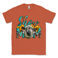 Copper Western Show Mom Sheep Classic Tee - LillyAllenDesigns