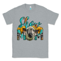 Heather Grey Western Show Mom Sheep Classic Tee - LillyAllenDesigns