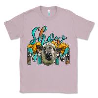 Lilac Western Show Mom Sheep Classic Tee - LillyAllenDesigns